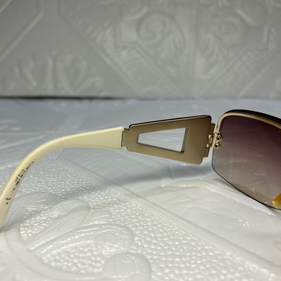 Vintage Christian Dior Rectangular Plastic Sunglasses - Picture 5 of 9